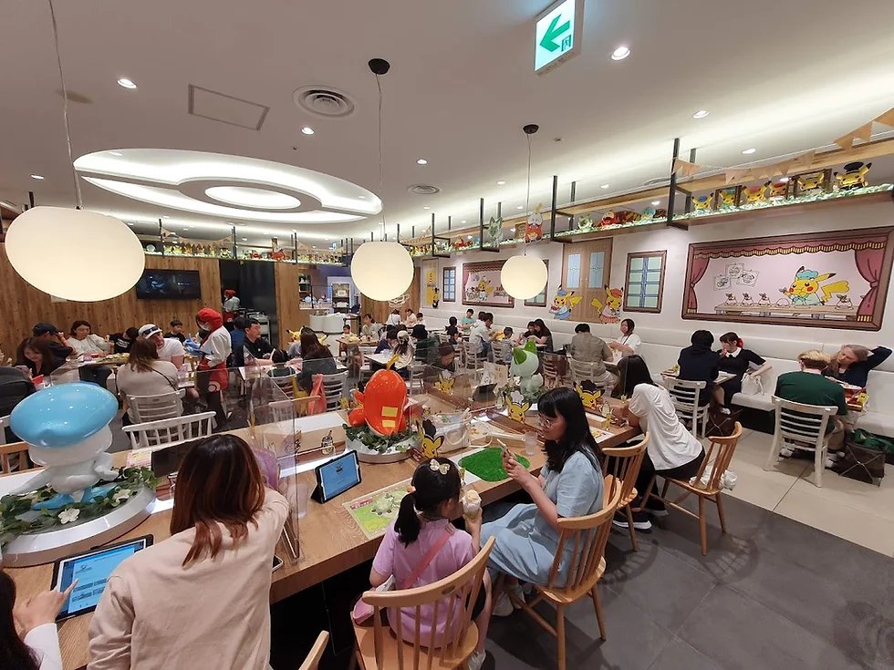 🛍️ 포켓몬 센터 오사카 DX & 포켓몬 카페 이미지 7